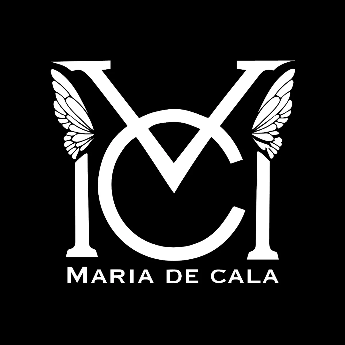 Logo María de Cala Blanco fondo Negro