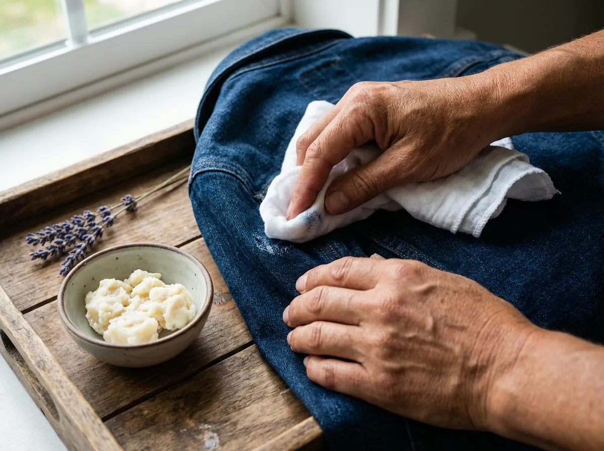 Cuidado De Ropa De Lujo Maria De Cala Denim Para Mujer 2