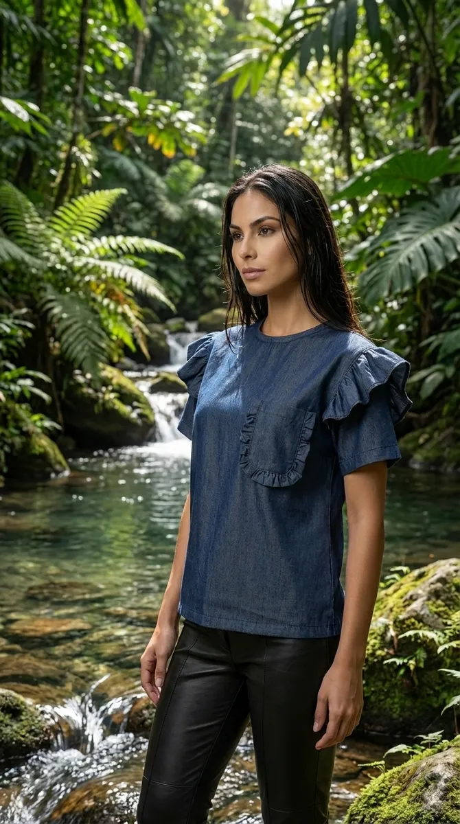 La Cara Oculta del Azul: El costo ambiental del denim tradicional